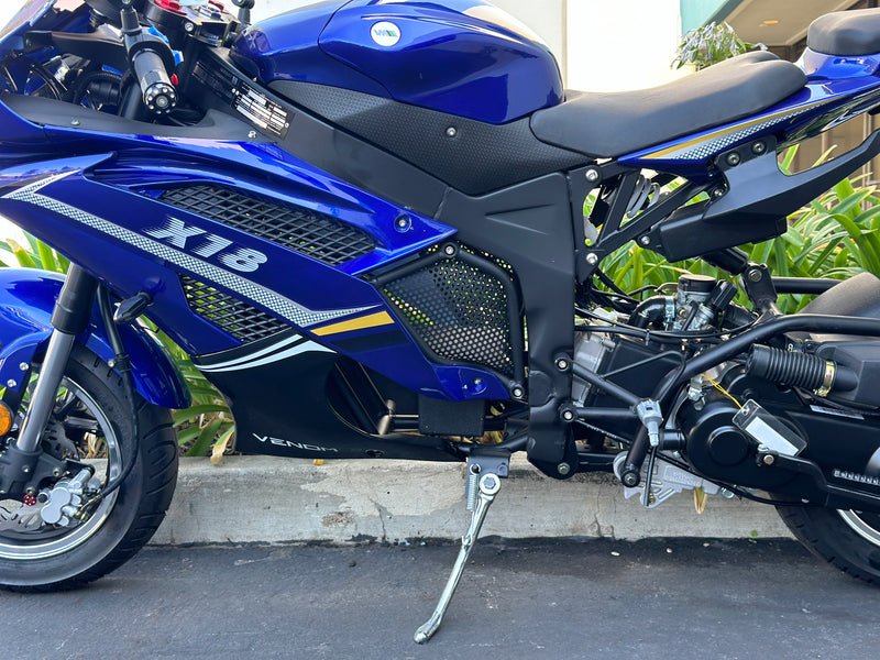 Venom x18 | 50cc Motorcycle | Automatic Transmission - Image 10