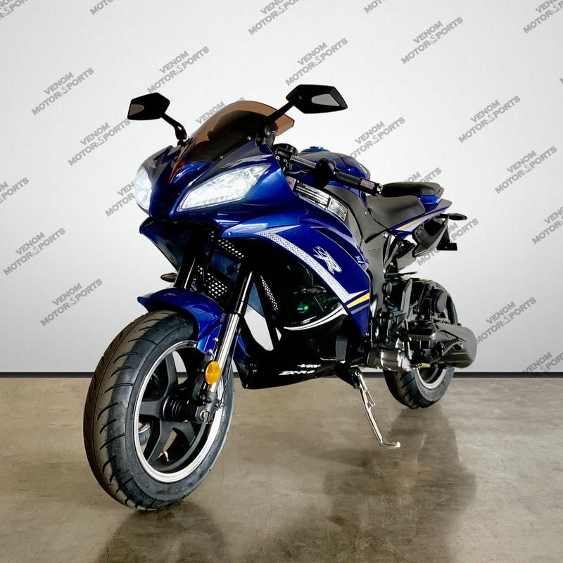 Venom x18R | 200cc Motorcycle | Automatic Transmission - Image 2