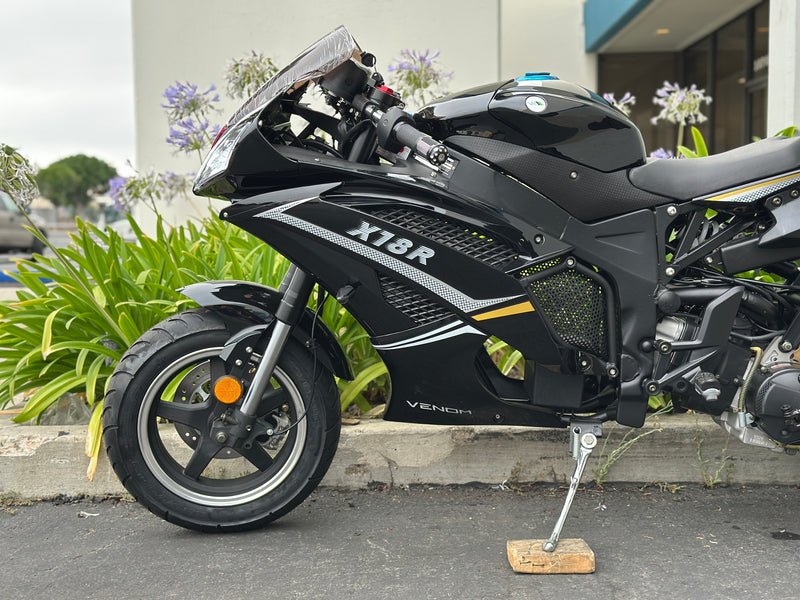 Venom x18R | 200cc Motorcycle | Automatic Transmission - Image 3