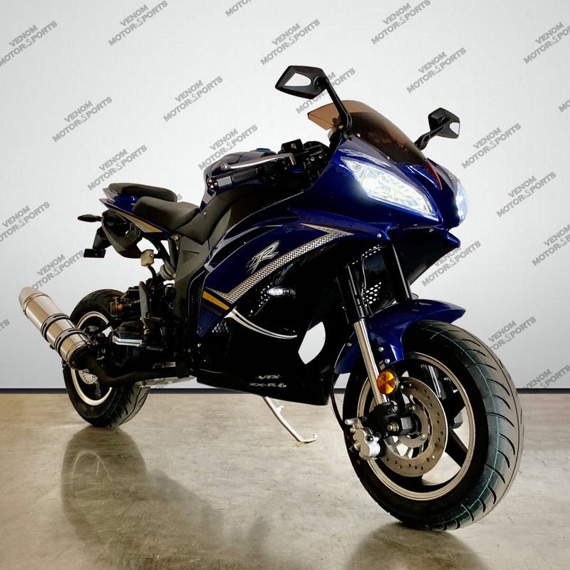 Venom x18R | 200cc Motorcycle | Automatic Transmission - Image 7