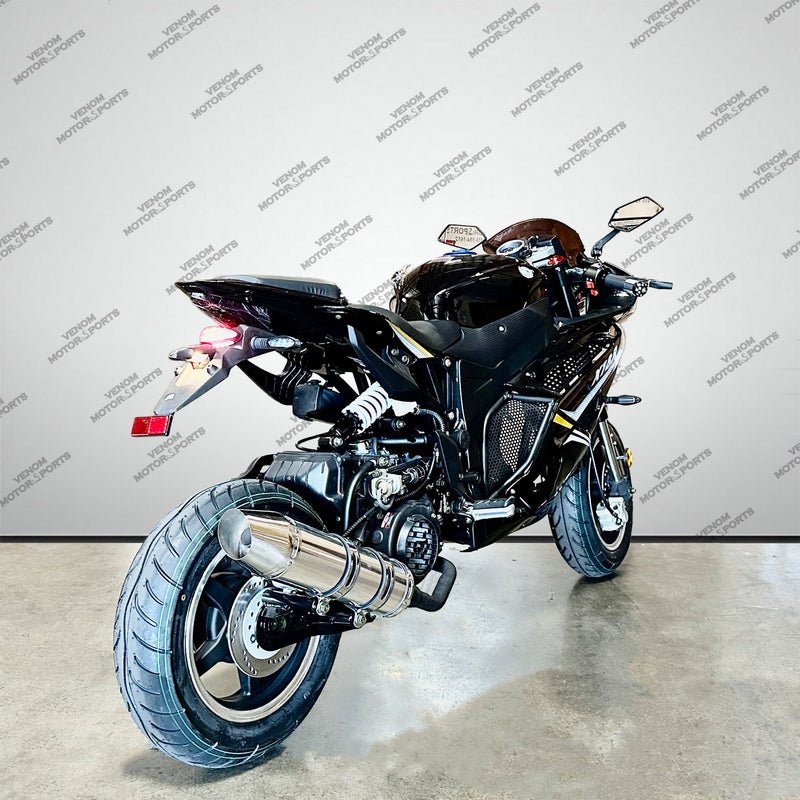 Venom x18R | 200cc Motorcycle | Automatic Transmission - Image 8