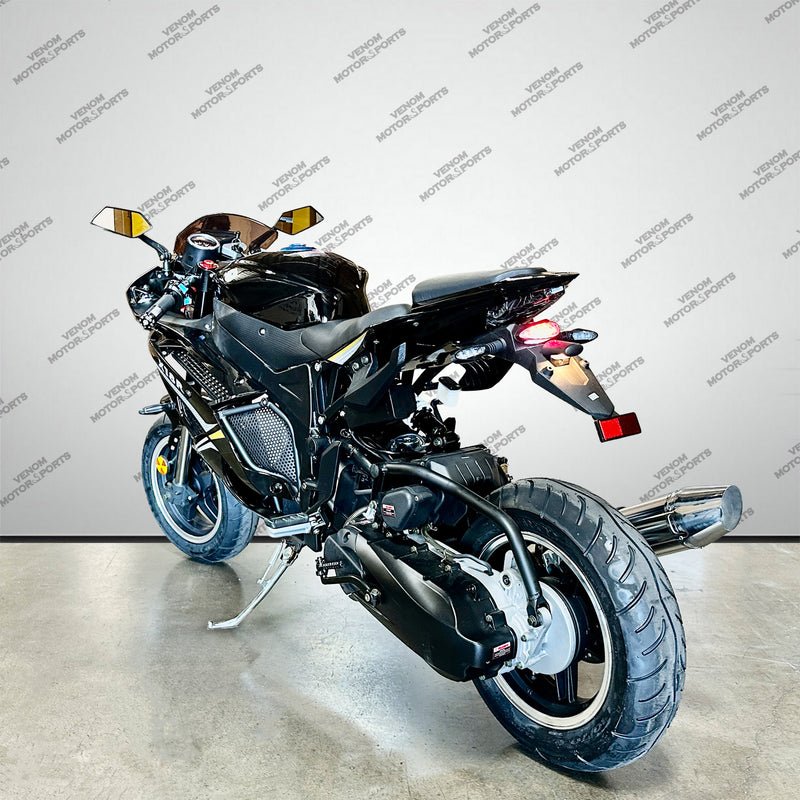Venom x18R | 200cc Motorcycle | Automatic Transmission - Image 9