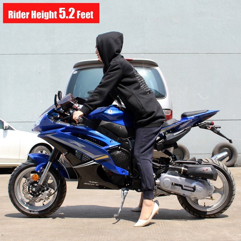 Venom x18R | 200cc Motorcycle | Automatic Transmission - Image 10