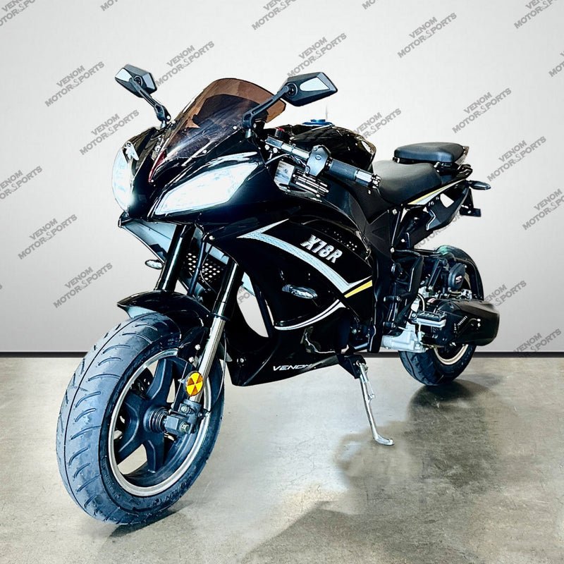 Venom x18R | 200cc Motorcycle | Automatic Transmission