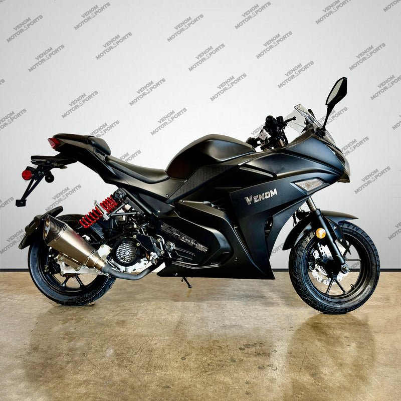 Venom x19 | 200cc Motorcycle | Automatic Motorcycle - Image 3