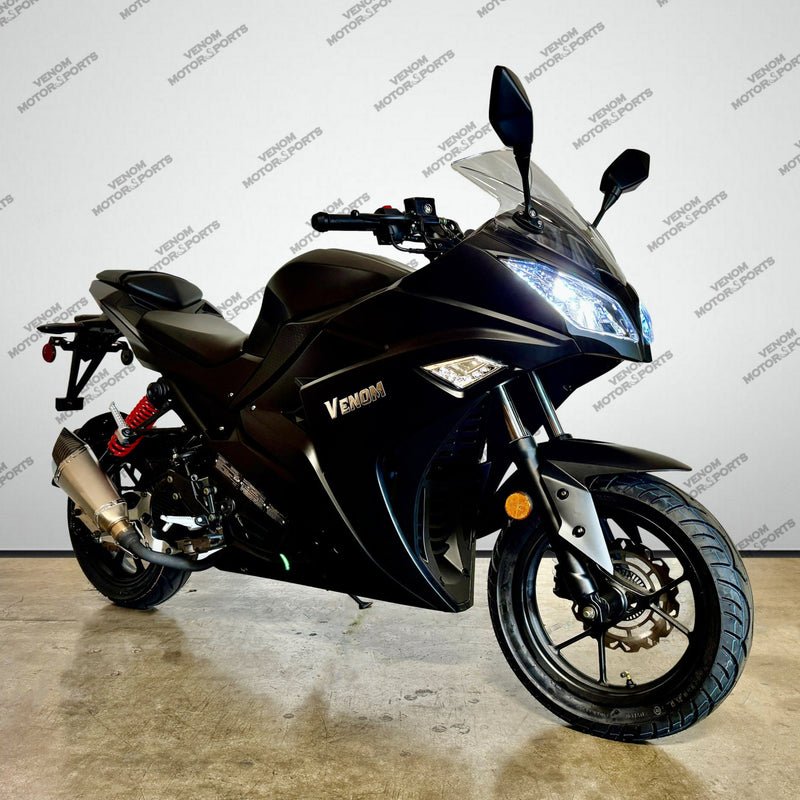 Venom x19 | 200cc Motorcycle | Automatic Motorcycle - Image 8