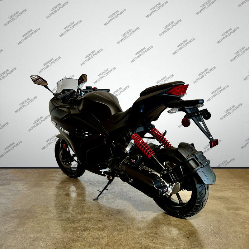 Venom x19 | 200cc Motorcycle | Automatic Motorcycle - Image 9