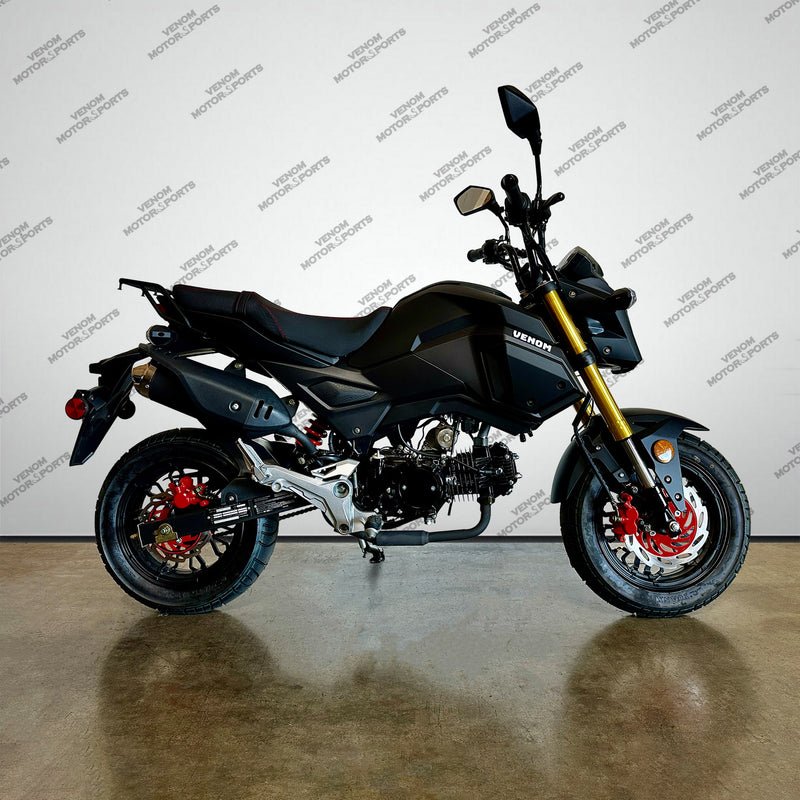 Venom x20 | 125cc Motorcycle | 4-Speed - Image 5