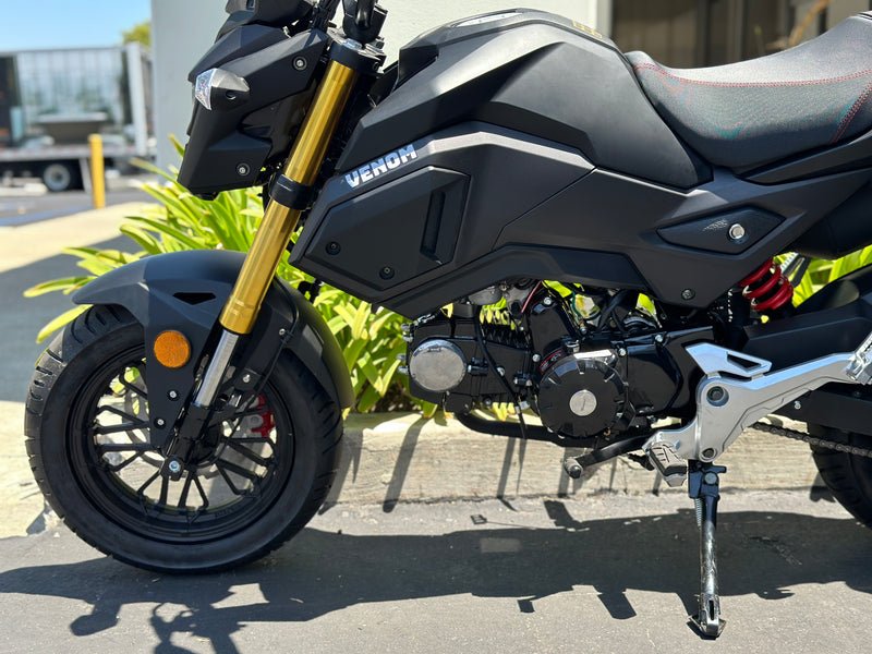 Venom x20 | 125cc Motorcycle | 4-Speed - Image 6