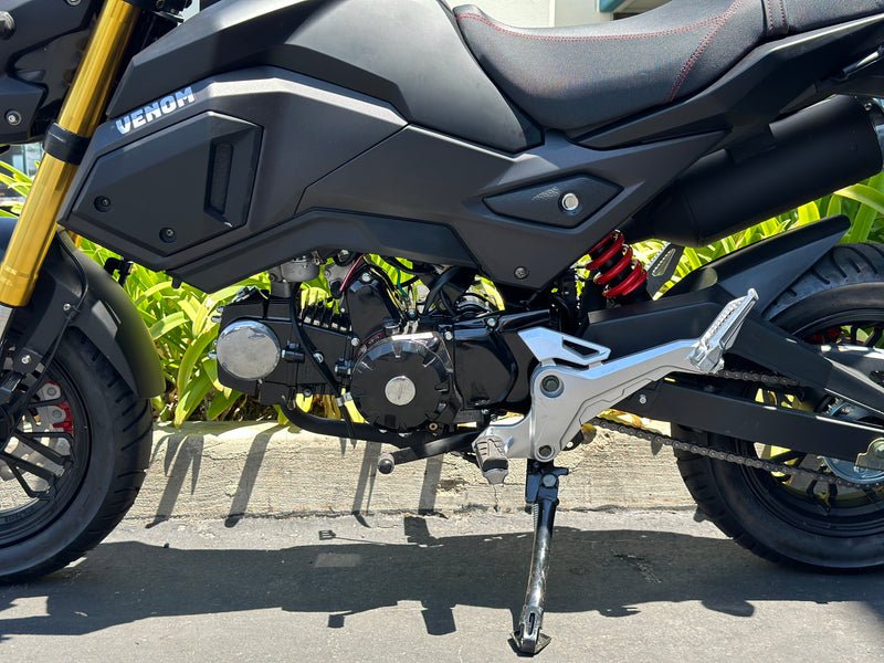 Venom x20 | 125cc Motorcycle | 4-Speed - Image 7