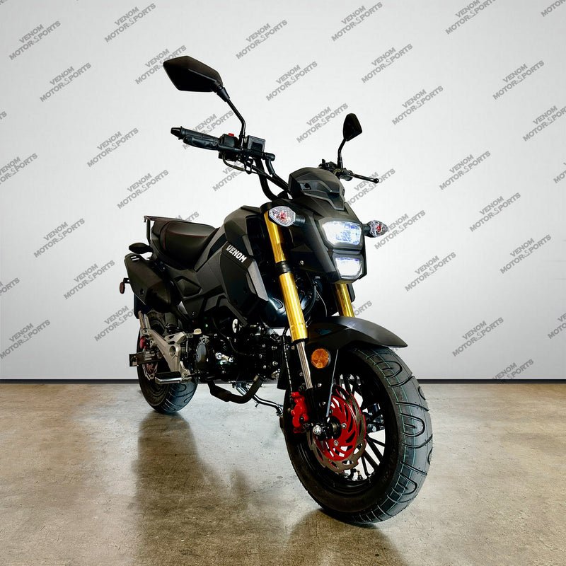 Venom x20 | 125cc Motorcycle | 4-Speed - Image 9