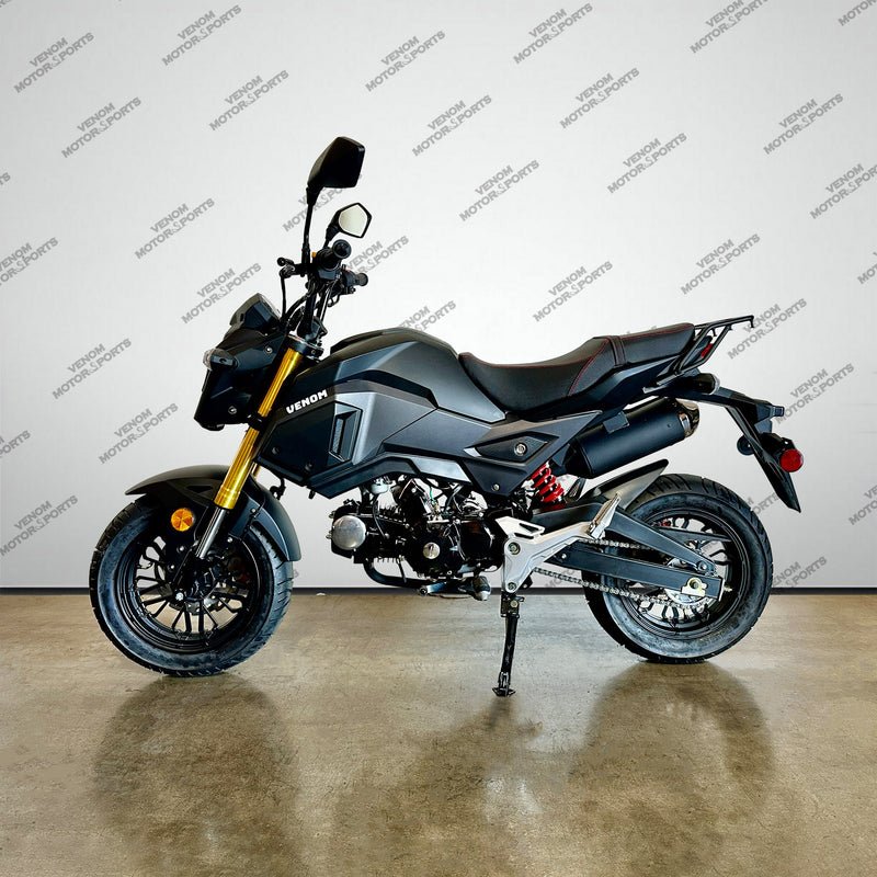 Venom x20 | 125cc Motorcycle | 4-Speed - Image 10