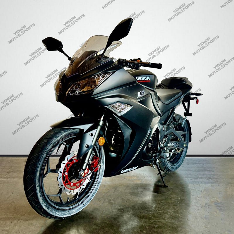 Venom x22 Ninja | 125cc Motorcycle | 4 Speed - Image 2