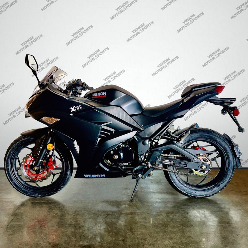 Venom x22 Ninja | 125cc Motorcycle | 4 Speed - Image 3
