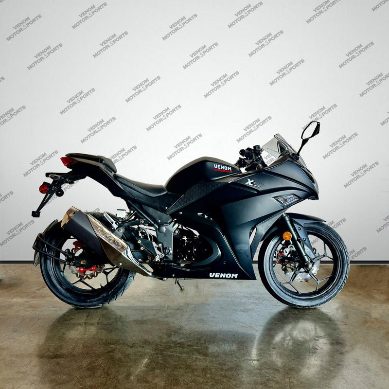 Venom x22 Ninja | 125cc Motorcycle | 4 Speed - Image 6