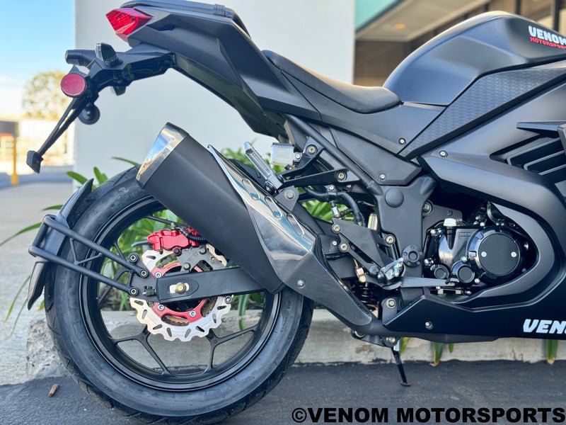 Venom x22 Ninja | 125cc Motorcycle | 4 Speed - Image 7