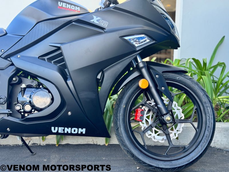Venom x22 Ninja | 125cc Motorcycle | 4 Speed - Image 9