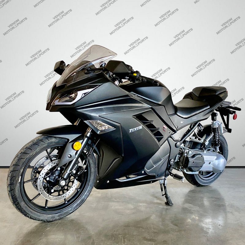 Venom x22GT | 250cc Motorcycle | Automatic Transmission - Image 2