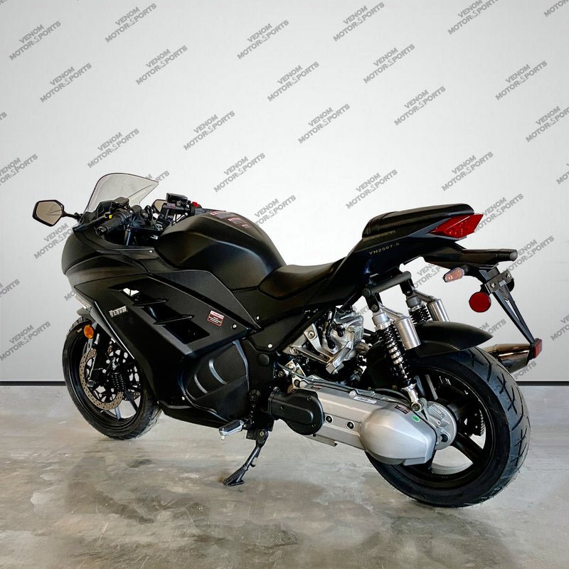 Venom x22GT | 250cc Motorcycle | Automatic Transmission - Image 4