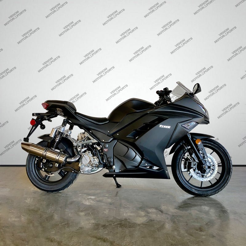 Venom x22GT | 250cc Motorcycle | Automatic Transmission - Image 5