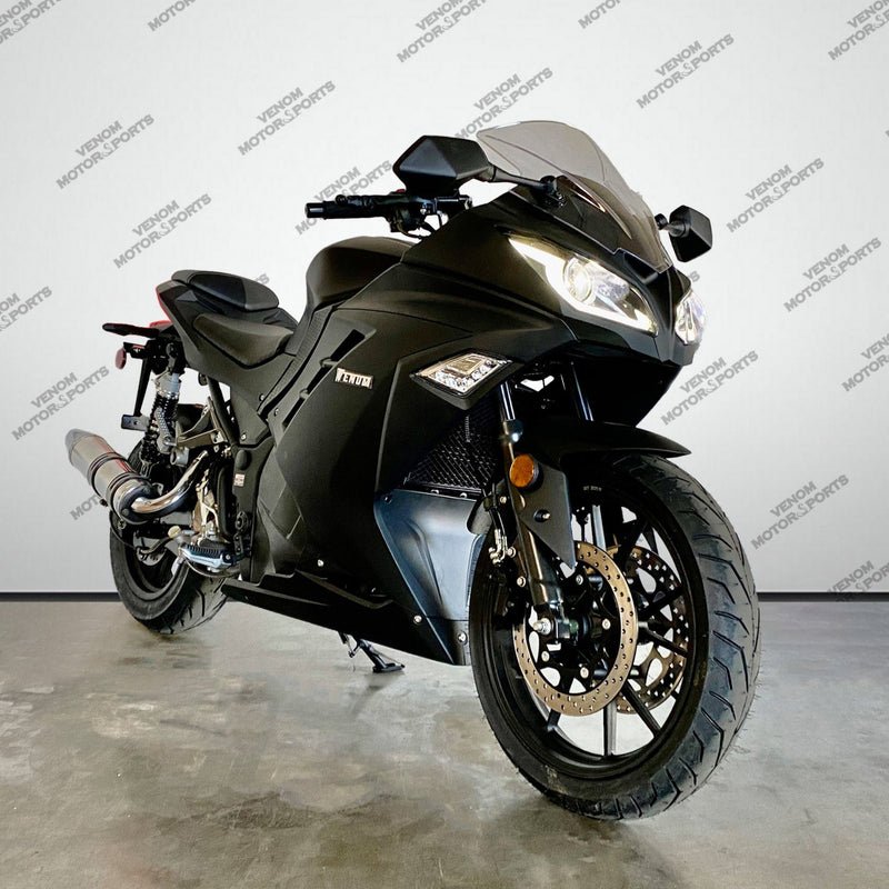 Venom x22GT | 250cc Motorcycle | Automatic Transmission - Image 6