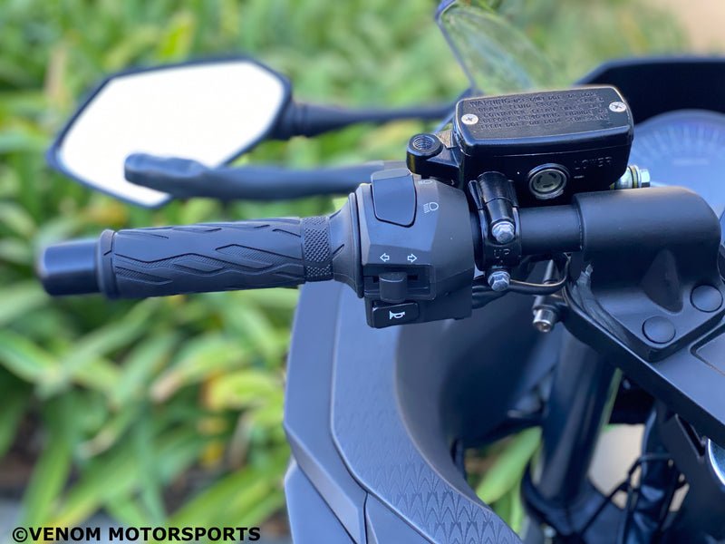 Venom x22GT | 250cc Motorcycle | Automatic Transmission - Image 9