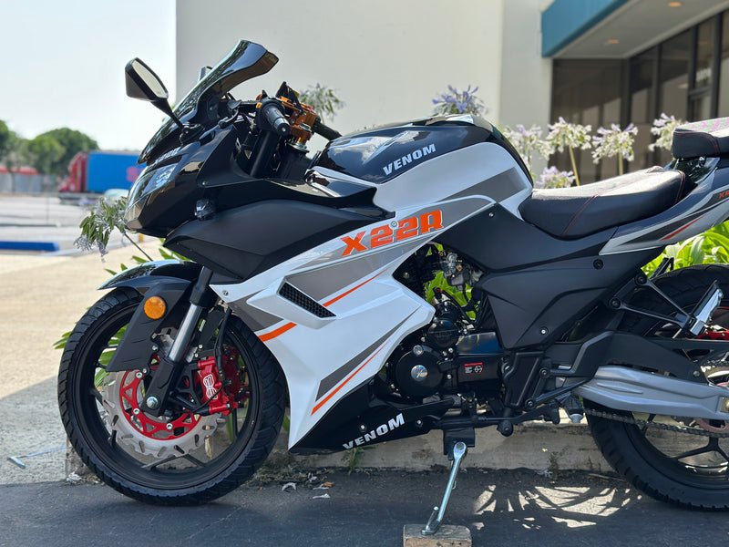 Venom x22R | 250cc Motorcycle | 5 Speed - Image 4