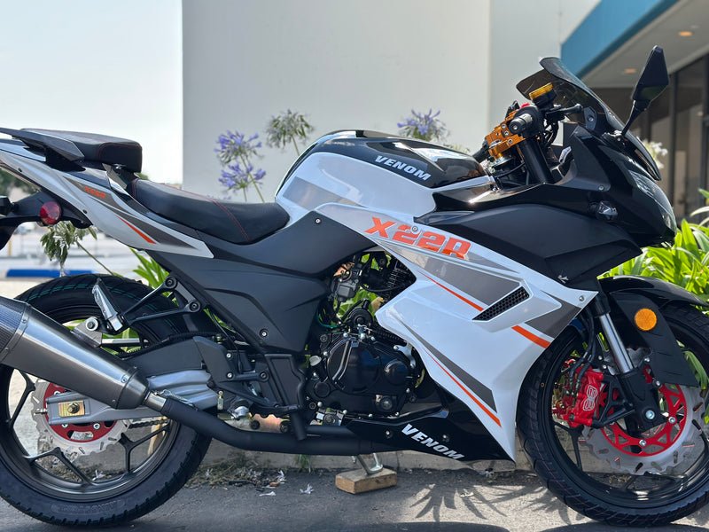Venom x22R | 250cc Motorcycle | 5 Speed - Image 9