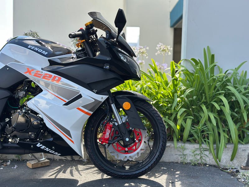 Venom x22R | 250cc Motorcycle | 5 Speed - Image 10
