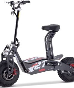 Alternative view of Vulcan Electric Scooter, 48v 1600w