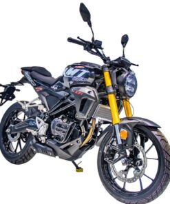 XMT 250 EFI Street Motorcycle, 6-Speed Manual – Black