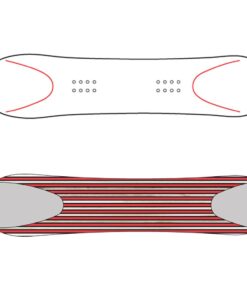 Alternative view of Yes 420 Powderhull Snowboard