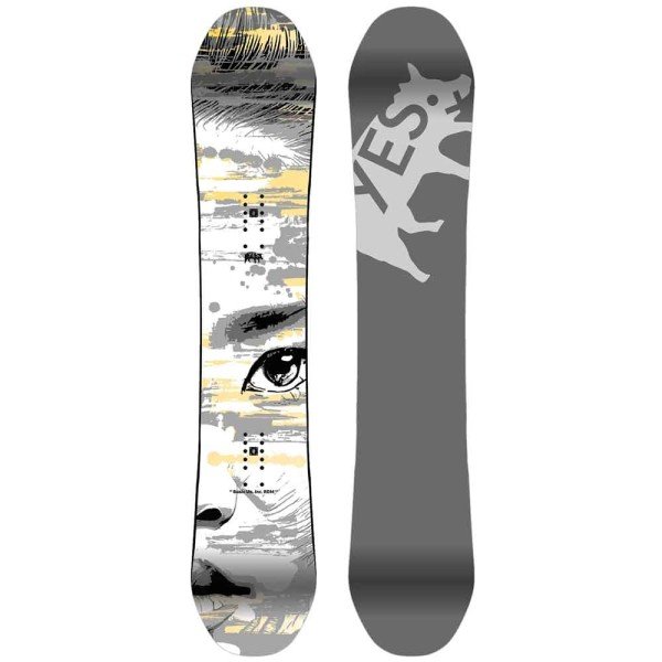 Yes Basic Uninc RDM 156 cm Wide Snowboard