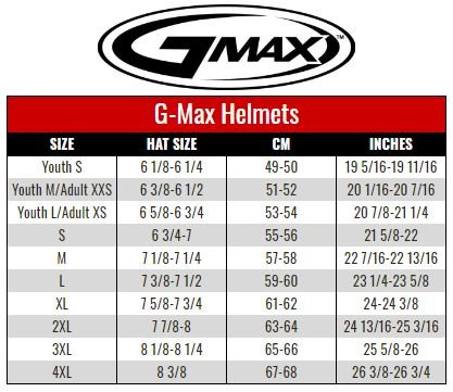 Youth GMAX Helmet – Large (Color may vary) - Image 4