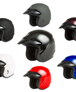 Alternative view of Youth GMAX Helmet – Medium (Color may vary)