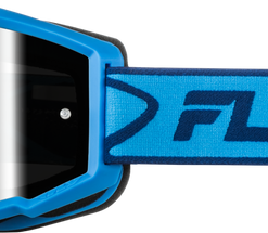 Youth Zone Goggle Blue/Navy W/ Black Mirror/Smoke Lens
