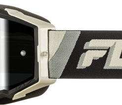 Zone Elite Goggle Black/Grey W/ Black Mirror/Smoke Lens