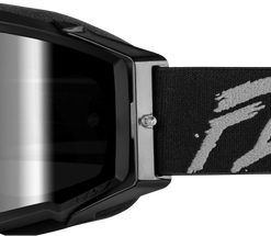 Zone Elite Goggle Grey/Black W/ Black Mirror/Smoke Lens