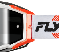 Zone Elite Goggle Grey/Red/Blu W/ Black Mirror/Smoke Lens