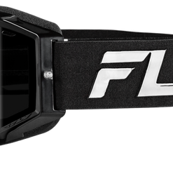 Zone Elite Snw Goggle Blk/Blk W/Blk Mir/Plrzd Smoke Lens