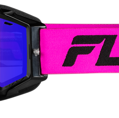 Zone Elite Snw Goggle Pink/Blk W/Plrzd Rose Lens