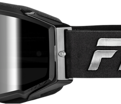 Zone Pro Goggle Black/Black W/ Black Mirror/Smoke Lens