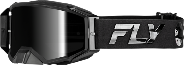 Zone Pro Goggle Black/Black W/ Black Mirror/Smoke Lens