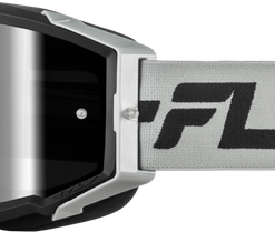 Zone Pro Goggle Grey/Black W/ Black Mirror/Smoke Lens