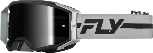 Zone Pro Goggle Grey/Black W/ Black Mirror/Smoke Lens