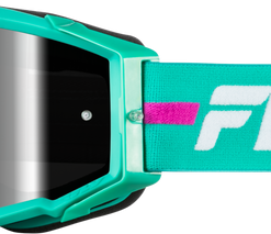 Zone Pro Goggle Teal/Purple W/ Black Mirror/Smoke Lens