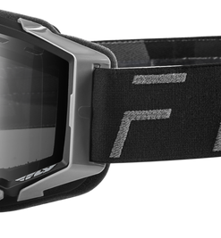 Zone Pro Snow Goggle Black/Gry W/ Polarized Smoke Lens