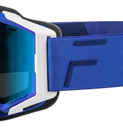 Zone Pro Snow Goggle Blue W/ Blue Mir/Plrzd Smoke Lens