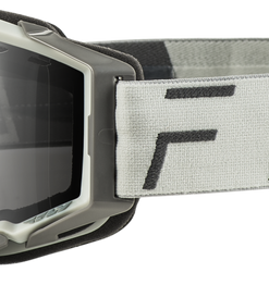 Zone Pro Snow Goggle Grey W/ Silver Mir/Plrzd Smoke Lens