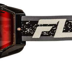 Zone Snow Goggle Black/Grey W/Red Mirror/Amber Lens